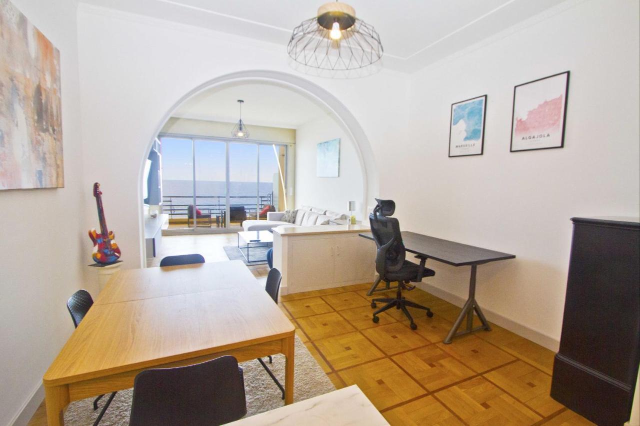 Sea Promenade Seagulls Apartment Nisa Exterior foto
