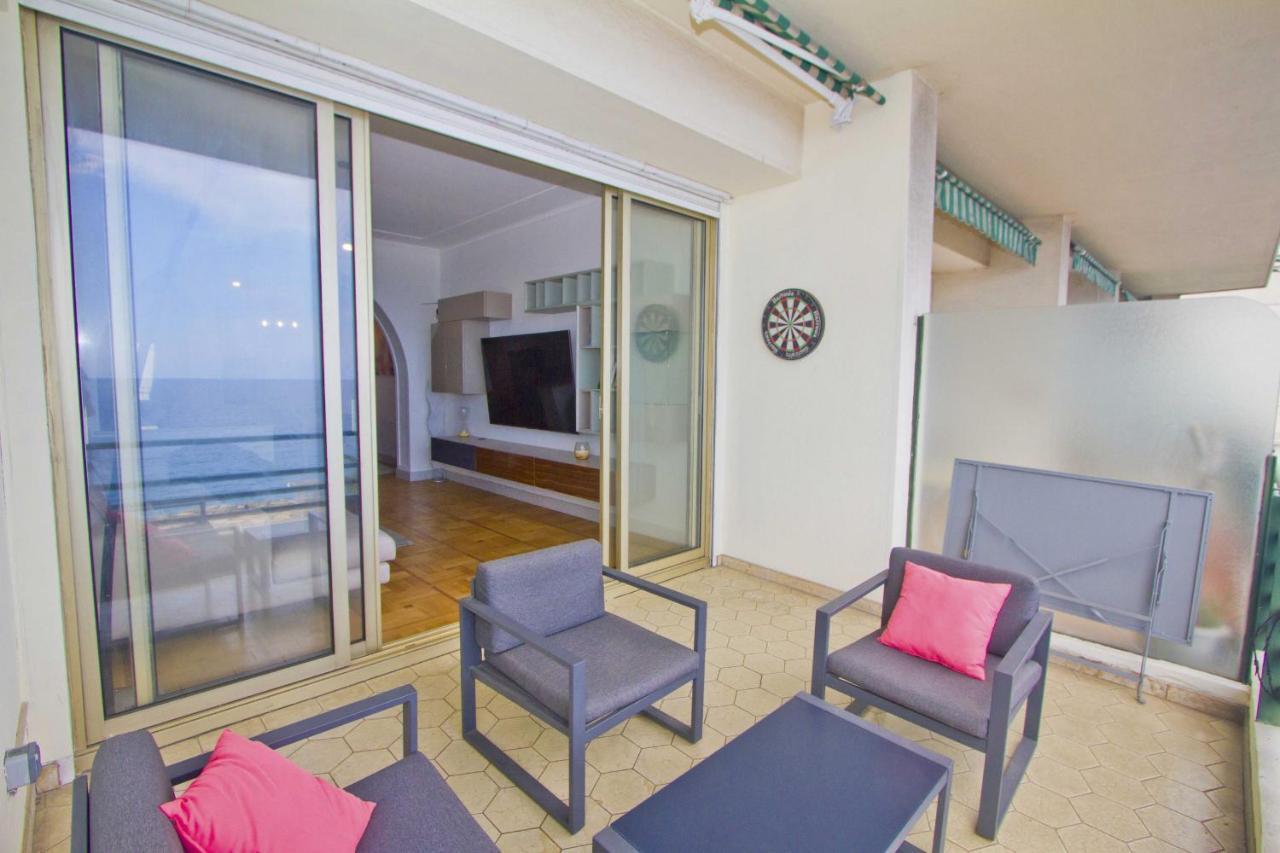 Sea Promenade Seagulls Apartment Nisa Exterior foto