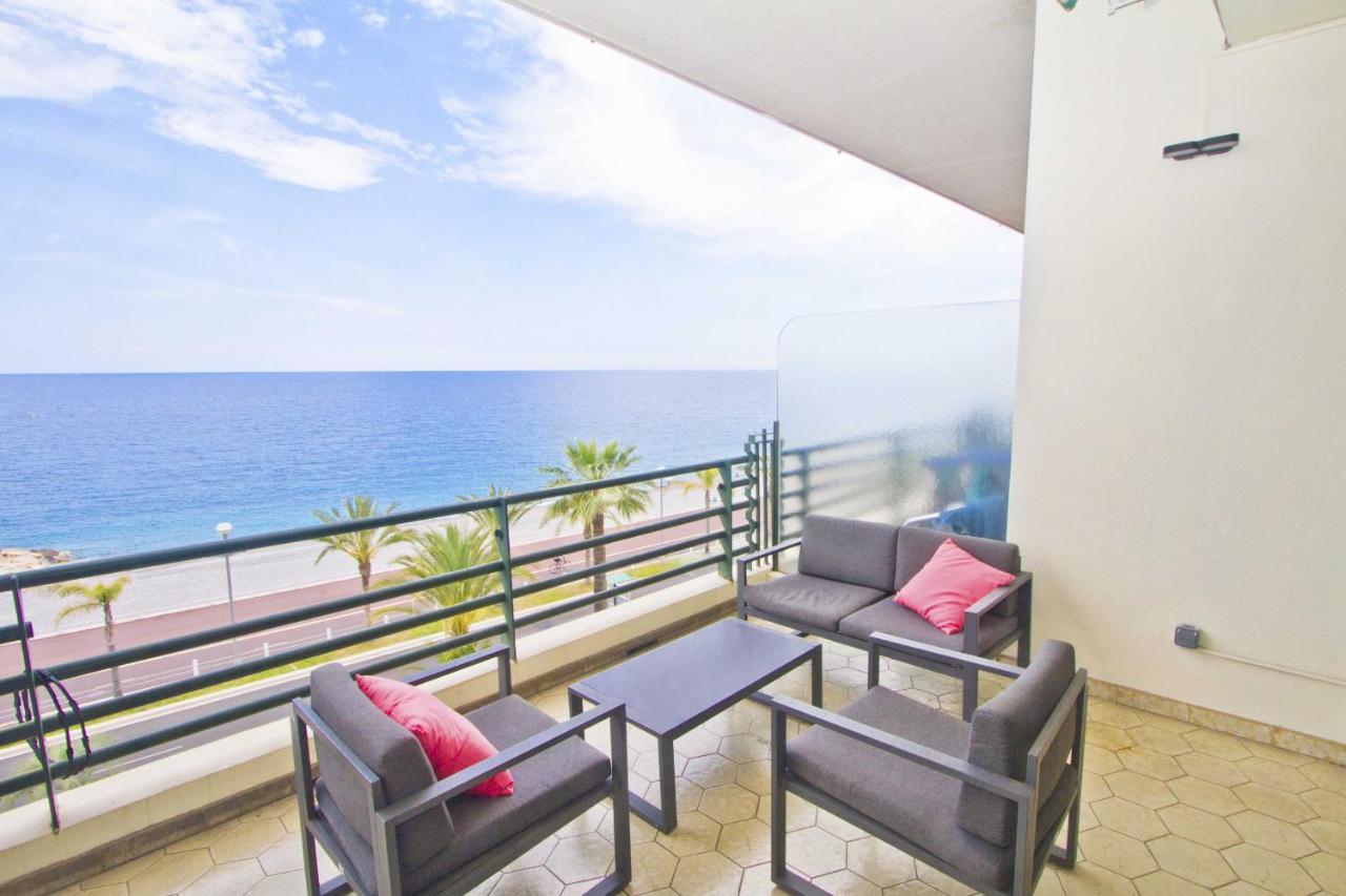 Sea Promenade Seagulls Apartment Nisa Exterior foto