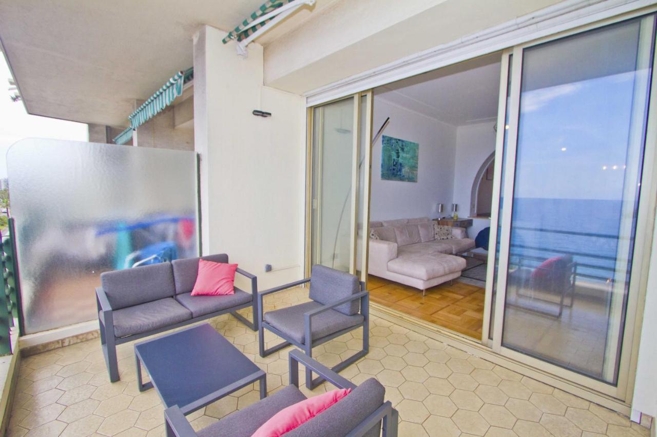 Sea Promenade Seagulls Apartment Nisa Exterior foto