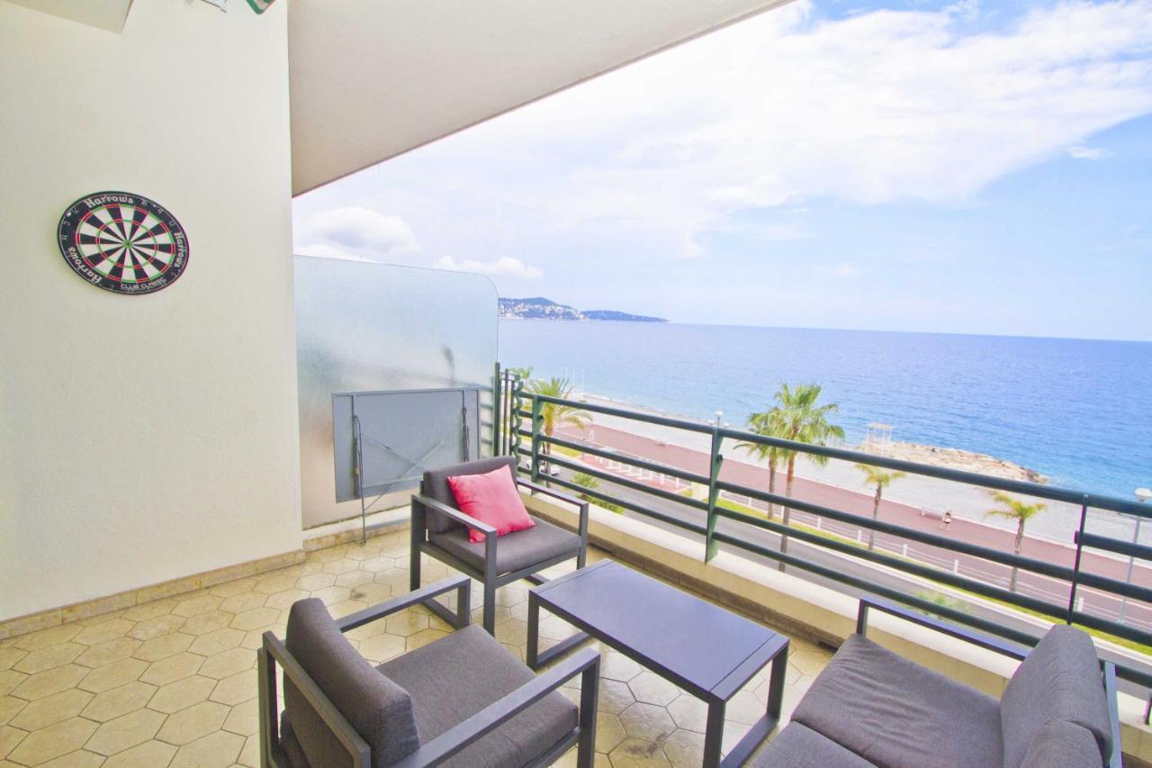 Sea Promenade Seagulls Apartment Nisa Exterior foto
