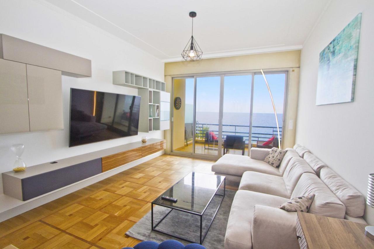 Sea Promenade Seagulls Apartment Nisa Exterior foto