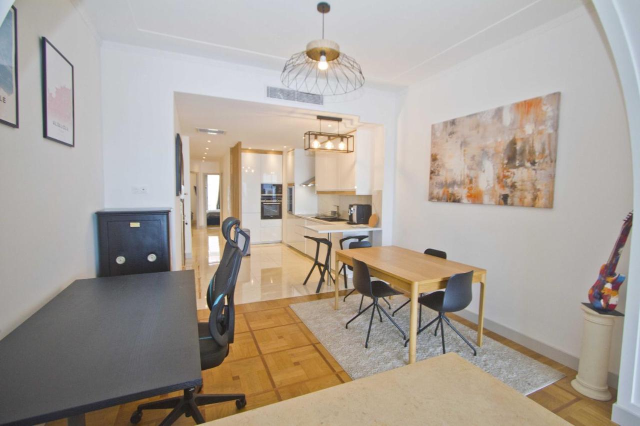 Sea Promenade Seagulls Apartment Nisa Exterior foto